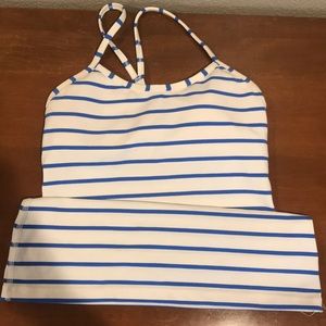 Workout top lululemon